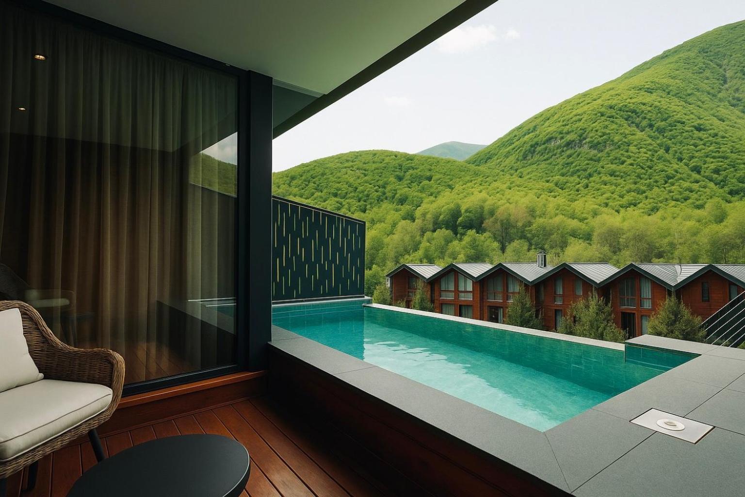 Resort Ujevara E Drinit Peja Kültér fotó