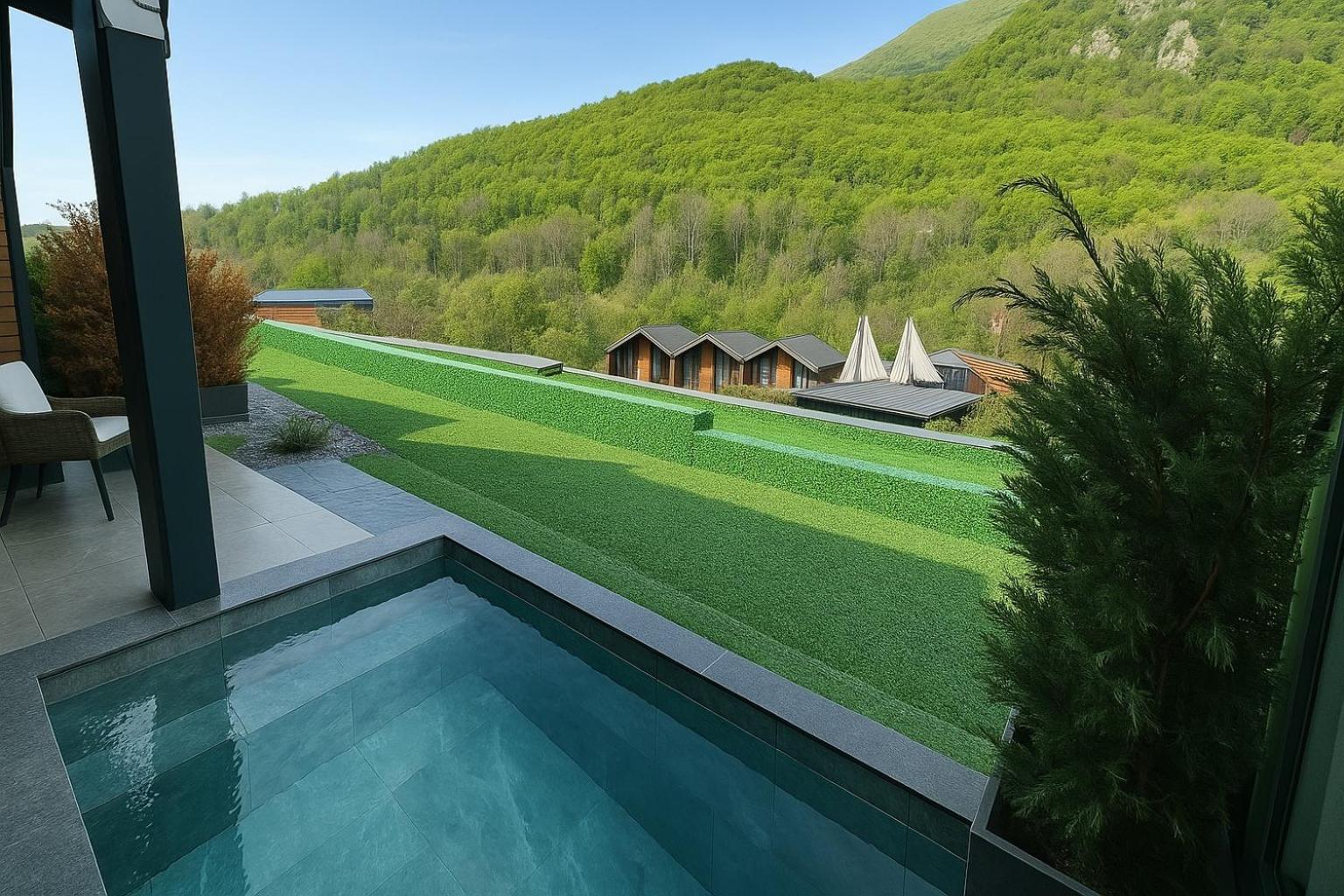 Resort Ujevara E Drinit Peja Kültér fotó