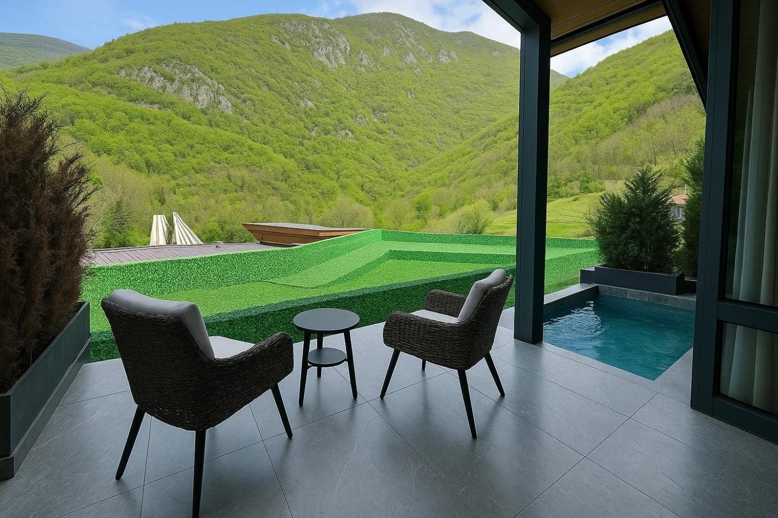 Resort Ujevara E Drinit Peja Kültér fotó