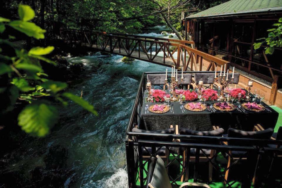 Resort Ujevara E Drinit Peja Kültér fotó