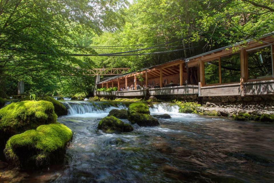 Resort Ujevara E Drinit Peja Kültér fotó